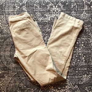 Old Navy khaki chino